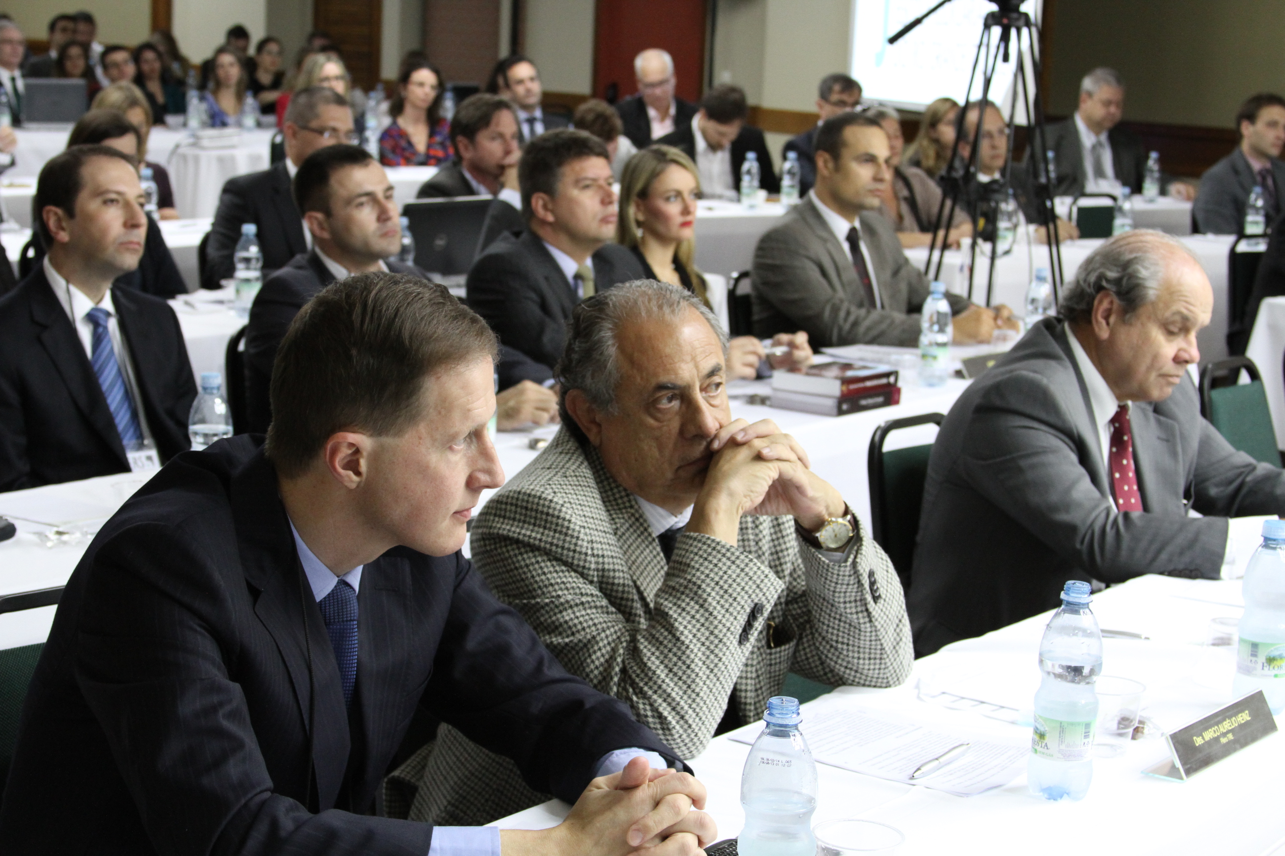 público encontro juízes