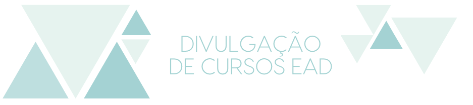 Banner de divulgação de cursos EAD